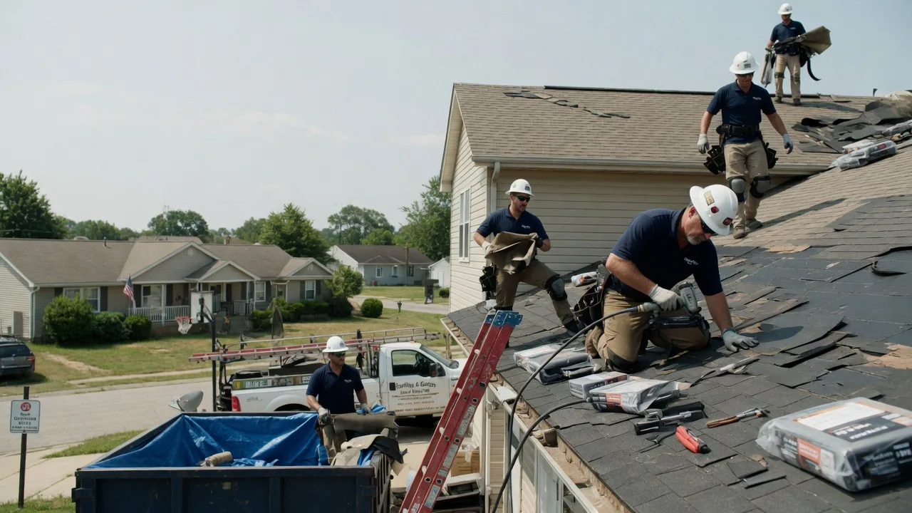 Roof Replacement in Mount Hermon, KY near me